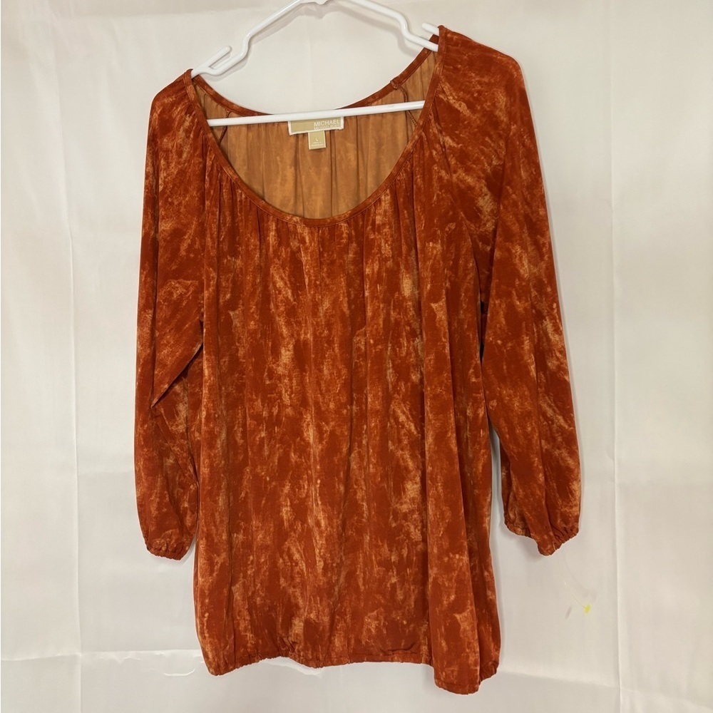 Womens size large Michael kors brand shirt, #A922